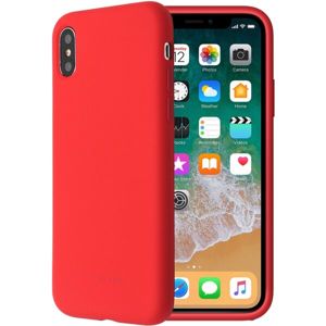 SoSeven Smoothie silikonový kryt iPhone X/XS červený