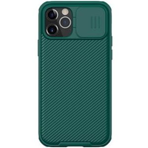 Nillkin CamShield Pro kryt iPhone 12/12 Pro tmavě zelený