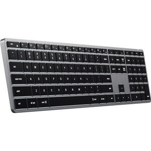 Satechi Slim X3 bluetooth backlit wireless keyboard US vesmírně šedá