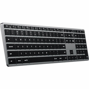 Satechi Slim X3 bezdrátová klávesnice US vesmírně šedá