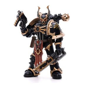 Akční figurka Warhammer 40k 1/18 Black Legion Brother Talas 14 cm