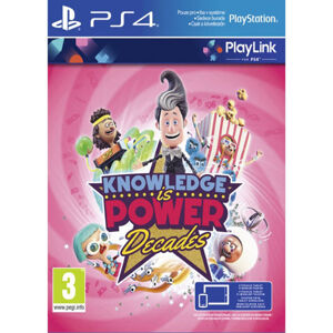 PlayLink: Knowledge is Power Decade (PS4)