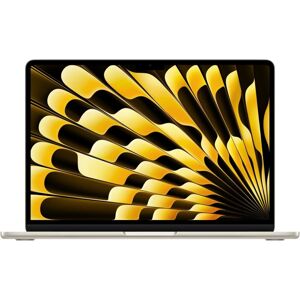 CTO Apple MacBook Air M3 13,6" (2024) / INT KLV / Hvězdně bílá / 10x GPU / 256GB SSD / 30W / 16GB
