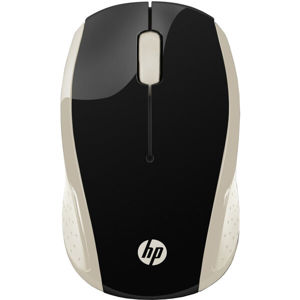 HP 200 bezdrátová myš zlatá