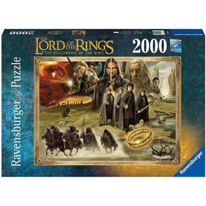 Puzzle The Lord of the Rings: The Fellowship of the Ring (2000)