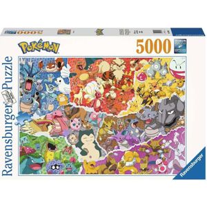 Puzzle Pokémon Allstars (5000)