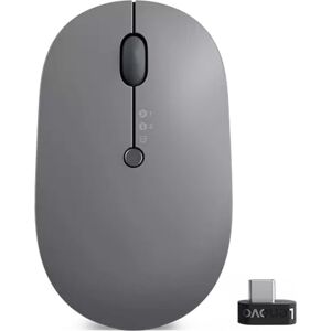 Lenovo Go multi device bezdrátová myš šedá