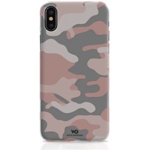 White Diamonds Camouflage pouzdro Apple iPhone X růžově zlaté