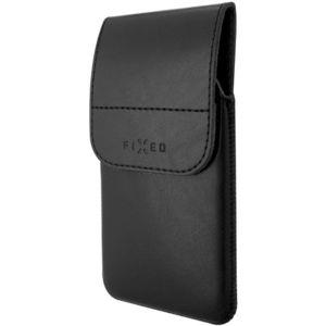 FIXED Pocket 6XL pouzdro s klipem (168 x 88 mm) pouzdro černé