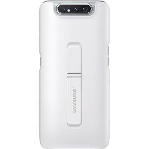 Samsung EF-PA805CW Standing Cover Galaxy A80 bilý