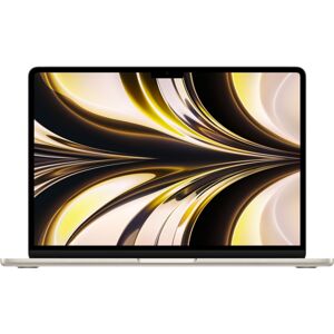 Apple MacBook Air 13,6" (2022) / M2 / 8GB / 256GB / SK KLV / hvězdně bílý
