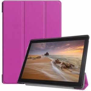 Tactical Book Tri Fold pouzdro Samsung Galaxy Tab A7 10.4 růžové