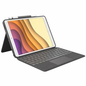 Logitech Combo Touch pouzdro s UK klávesnicí a trackpadem iPad Air (2019) 3. generace