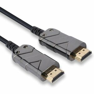 PremiumCord Ultra High Speed HDMI 2.1 optický fiber kabel 8K@60Hz,zlacené 50m