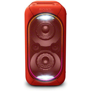 Sony Hi-Fi G-Tank GTK-XB60 Bluetooth reproduktor červený