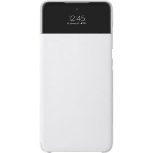 Samsung S View Cover flipové pouzdro Galaxy A52/A52 5G/A52s (EF-EA525PWEGEE) bílé