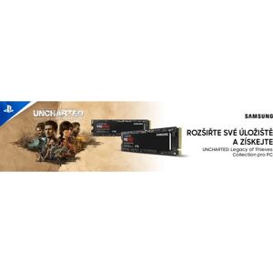 Uncharted Legacy of Thieves Collection pro PC k vybraným Samung SSD