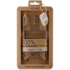 Muvit For Change Recycletek recyklovaný kryt iPhone 11 Pro čirý