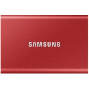 Samsung Portable SSD T7 1TB červený