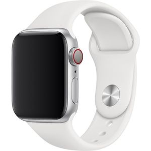 Apple Watch sportovní řemínek 40mm bílý