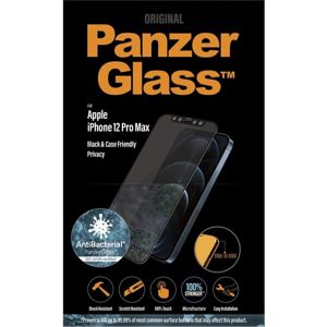 PanzerGlass Edge-to-Edge Privacy AntiBacterial Apple iPhone 12 Pro Max černé