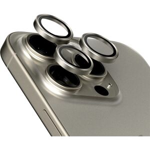 PanzerGlass HoOps ochranné kroužky Apple iPhone 15 Pro/15 Pro Max - přírodní titan