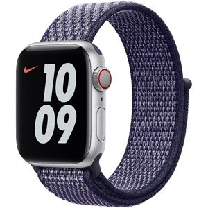Apple Watch provlékací sportovní řemínek Nike 44/42mm purple pulse