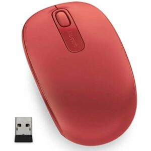 Microsoft Wireless Mobile Mouse 1850 červená