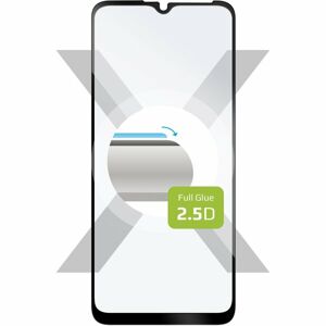 FIXED 2,5D Full-Cover tvrzené sklo Motorola Moto E20 černé