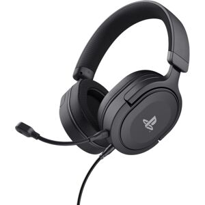 Trust GXT498 Forta oficiálně licencovaná PlayStation®5 sluchátka, černá