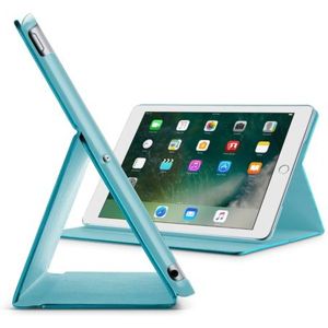 CellularLine Folio pouzdro se stojánkem Apple iPad 9,7" (2018) tyrkysové