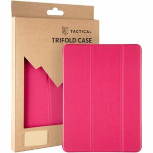 Tactical Book Tri Fold pouzdro Samsung Galaxy Tab S7 FE 5G/S7+ růžové