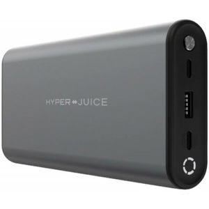 HyperJuice 130W duální USB-C powerbanka vesmírně šedá
