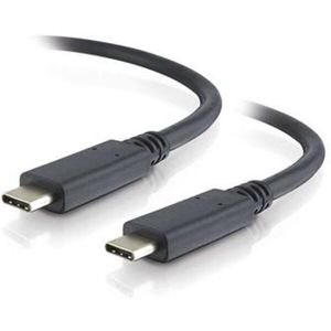 PremiumCord USB-C kabel (USB 3.1 generation 2, 5A, 10Gbit/s) černý, 2m