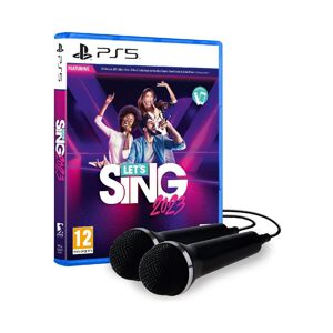 Let’s Sing 2023 + 2 mikrofony (PS5)
