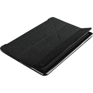 UNIQ Yorker Kanvas pouzdro se stojánkem Apple iPad 10.2" (2019) černé