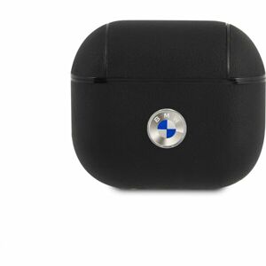 BMW Signature kožené pouzdro pro AirPods 3 černé