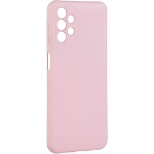 FIXED Story silikonový kryt Samsung Galaxy A13 růžový
