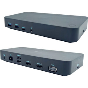 i-tec USB 3.0/USB-C/TB 3x Video Docking Station + Power Delivery 65 W