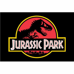 Plakát Jurassic Park - Classic Logo 002