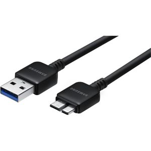 Samsung ET-DQ11Y1B datový kabel microUSB 3.0 (21pin) černý