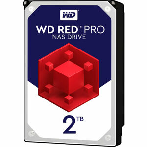 WD Red Pro (WD2002FFSX) HDD 3,5" 2TB