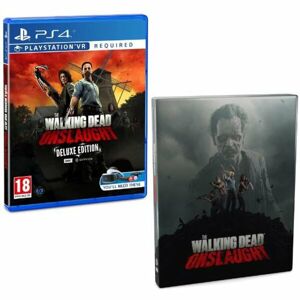 The Walking Dead: Onslaught VR Steelbook Edition (PS4)