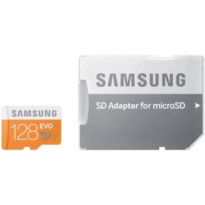 Samsung micro SDXC 128GB Class 10 EVO + SD adaptér