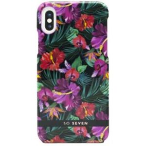 SoSeven Hawai Case Tropical Kryt iPhone X/XS černý
