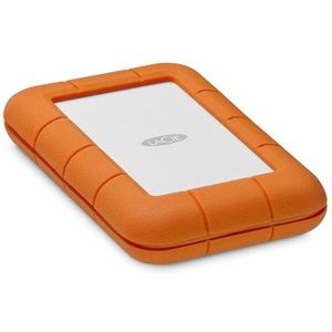 Lacie Rugged 5TB HDD Thunderbolt & USB-C s integrovaným kabelem oranžový