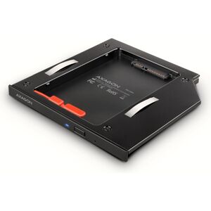 AXAGON RSS-CD09 rámeček pro 2.5" SSD/HDD do DVD slotu 9.5 mm