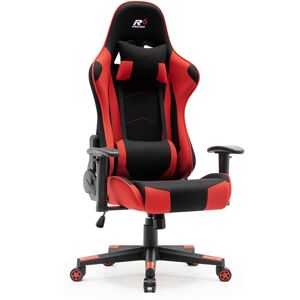 Sracer R6 herní židle černo-červená