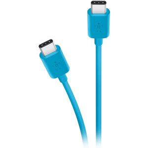 Belkin MIXIT kabel USB C to USB C 1,8m modrý