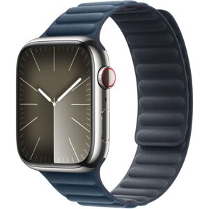 Apple Watch 49/45/44/42mm tichomořsky modrý magnetický tah S/M